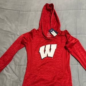Women’s University of Wisconsin hoodie